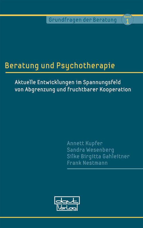 Beratung und Psychotherapie main product photo