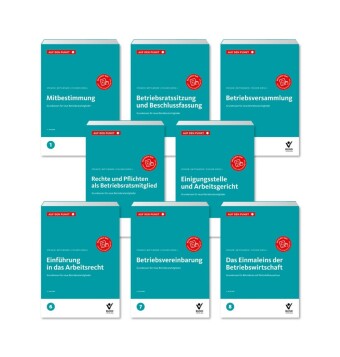 Kombi-Paket - Grundwissen
für neue Betriebsratsmitglieder