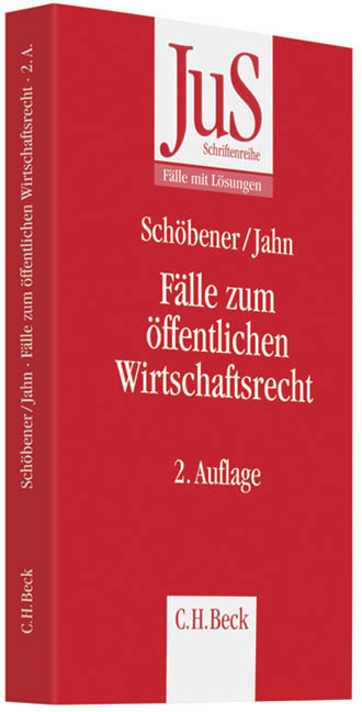 Fälle zum Öffentlichen Wirtschaftsrecht main product photo
