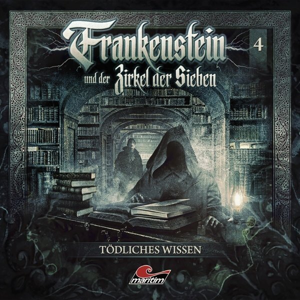 Frankenstein und der Zirkel der Sieben - Tödliches Wissen, 1 Audio-CD main product photo