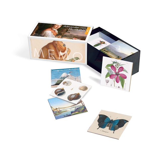 Alexander von Humboldt. Memo main product photo