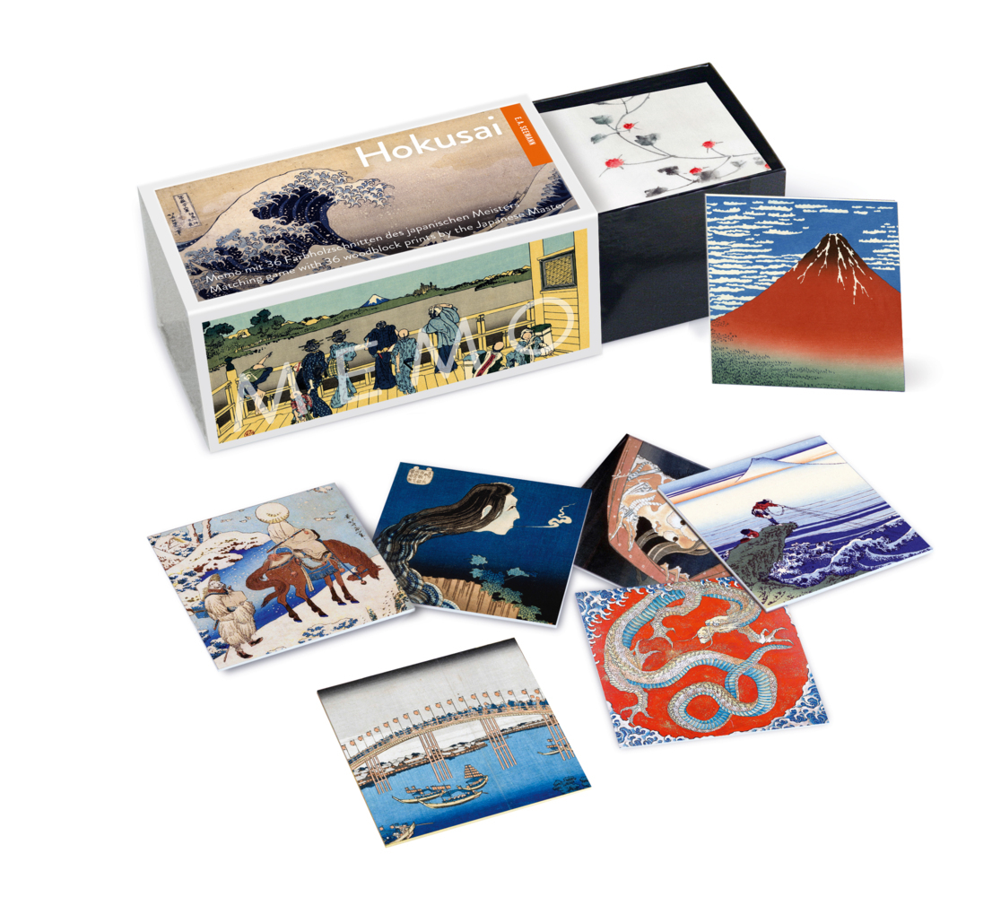 Hokusai. Memo main product photo