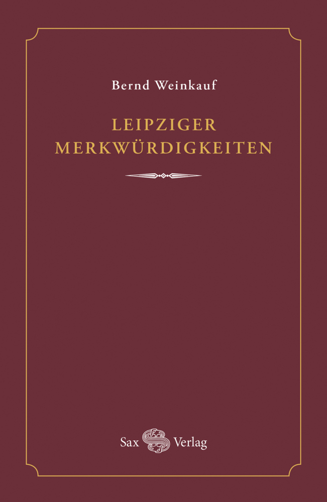 Leipziger Merkwürdigkeiten main product photo