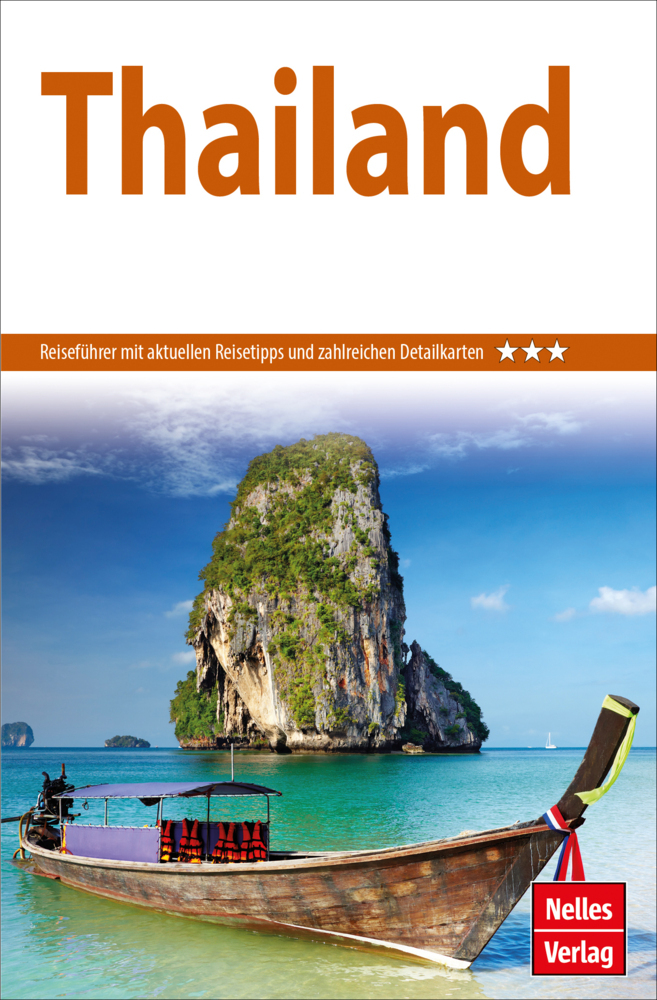 Nelles Guide Reiseführer Thailand main product photo