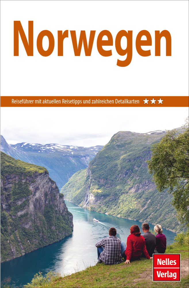 Nelles Guide Reiseführer Norwegen main product photo