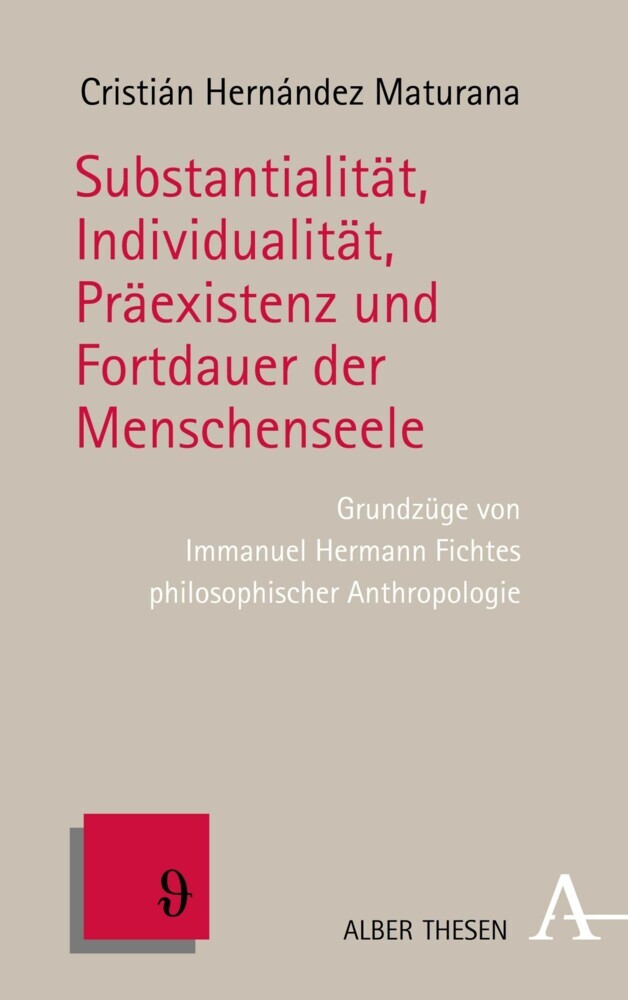 Substantialität, Individualität, Präexistenz und Fortdauer der Menschenseele main product photo