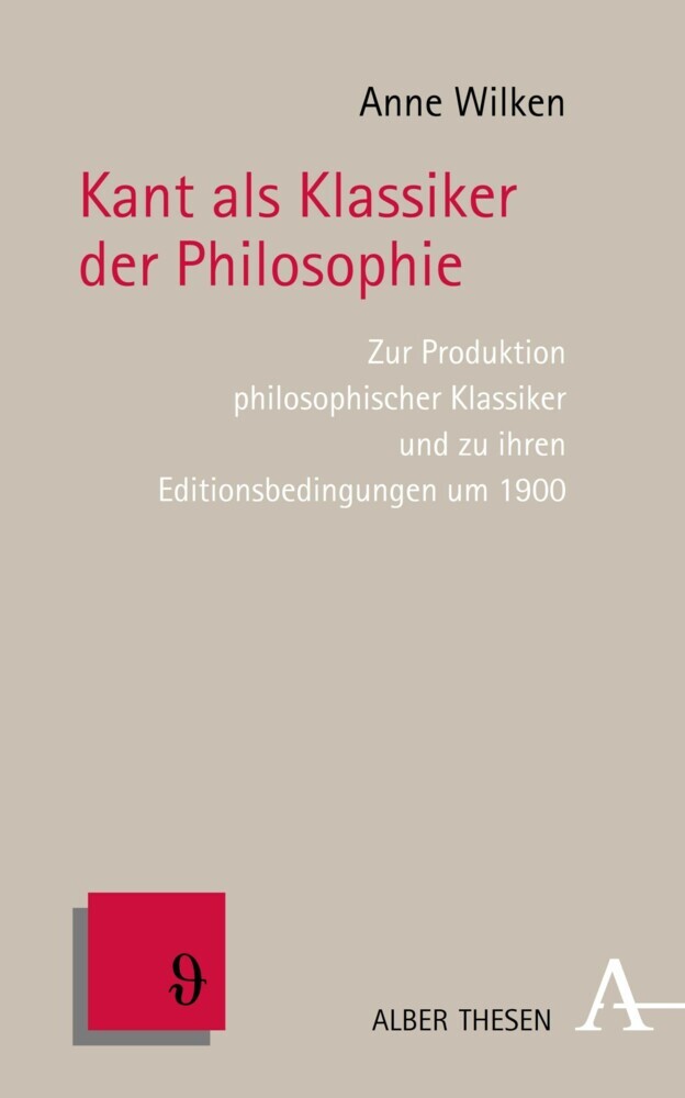 Kant als Klassiker der Philosophie main product photo