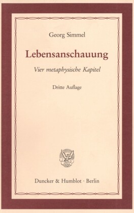 Lebensanschauung.