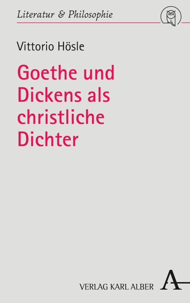 Goethe und Dickens als christliche Dichter main product photo