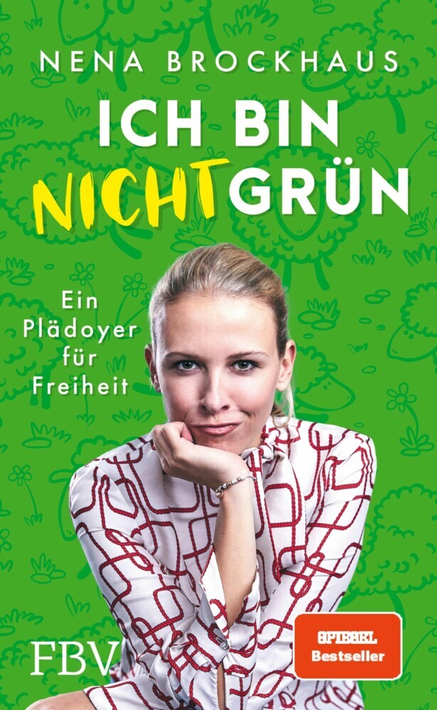 Ich bin nicht grün main product photo