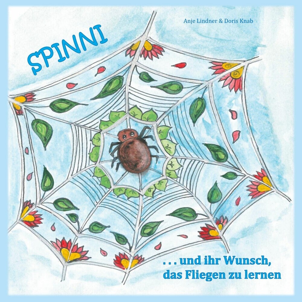 Spinni und ihr Wunsch, das Fliegen zu lernen main product photo