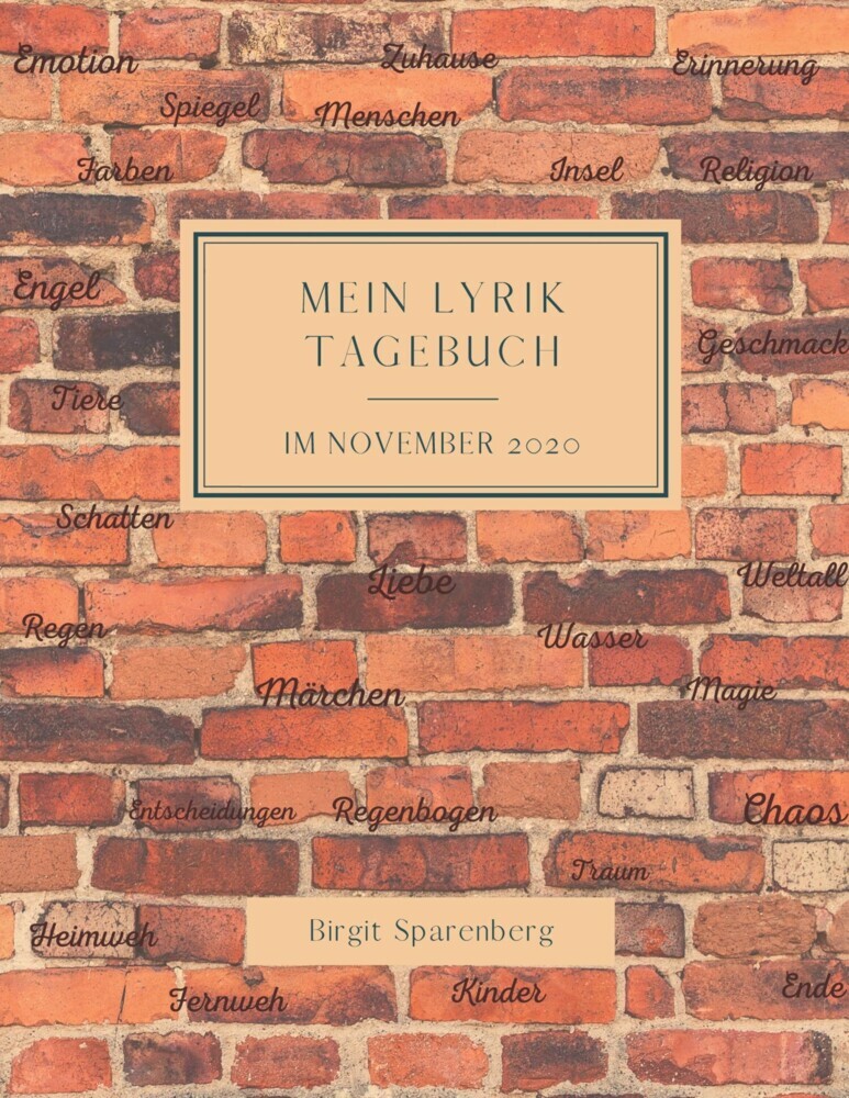 Mein Lyrik Tagebuch main product photo