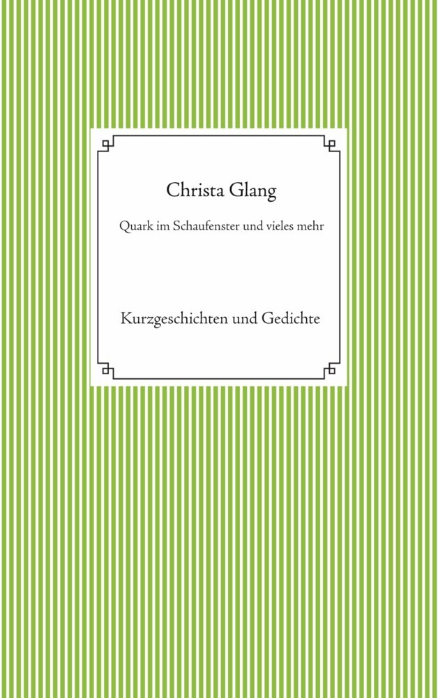 Quark im Schaufenster und vieles mehr main product photo