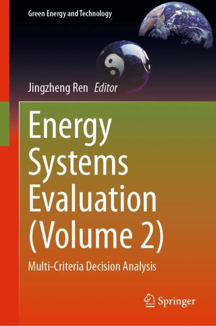 Energy Systems Evaluation (Volume 2) main product photo