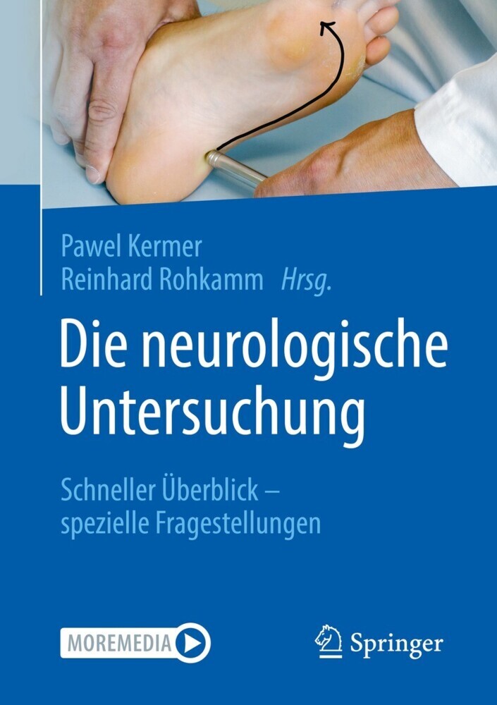 Die neurologische Untersuchung main product photo