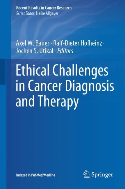 Ethical Challenges in Cancer Diagnosis and Therapy main product photo