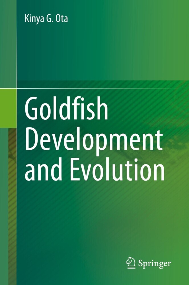 Goldfish Development and Evolution main product photo