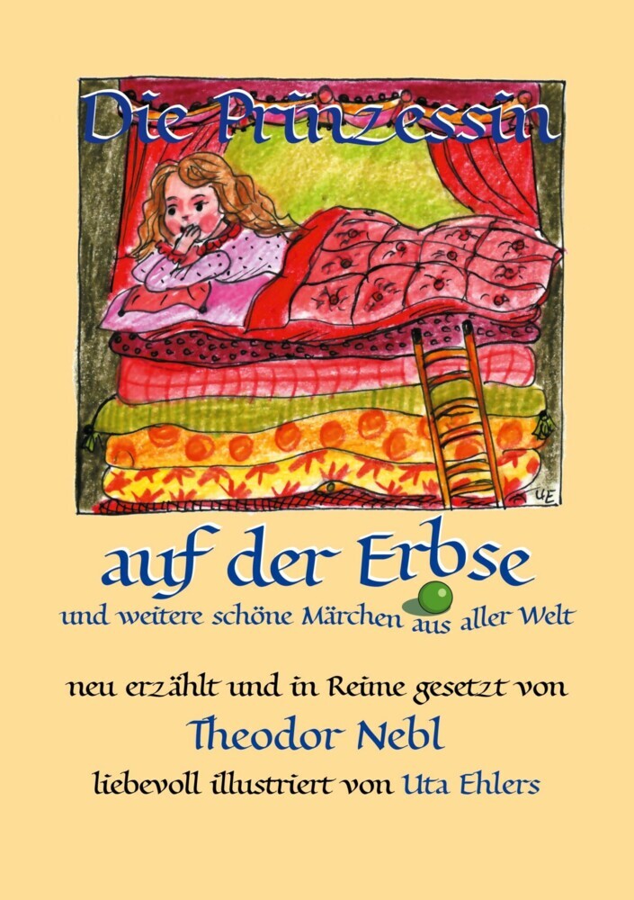 Die Prinzessin auf der Erbse, und weitere schöne Märchen aus aller Welt main product photo
