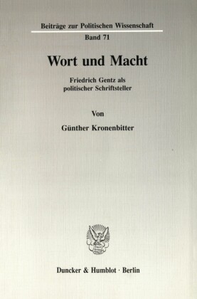 Wort und Macht.