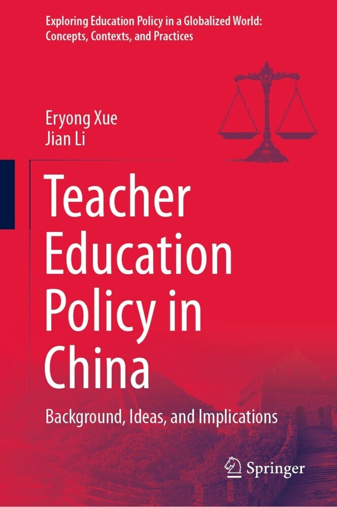 Teacher Education Policy in China main product photo