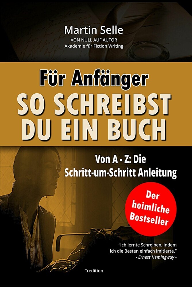 Für Anfänger: So schreibst du ein Buch main product photo