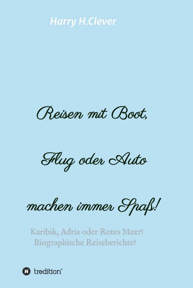 Reisen mit Boot, Flug oder Auto, machen immer Spaß! main product photo