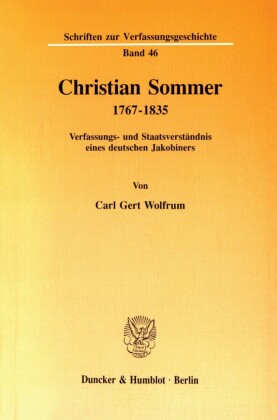 Christian Sommer 1767-1835.