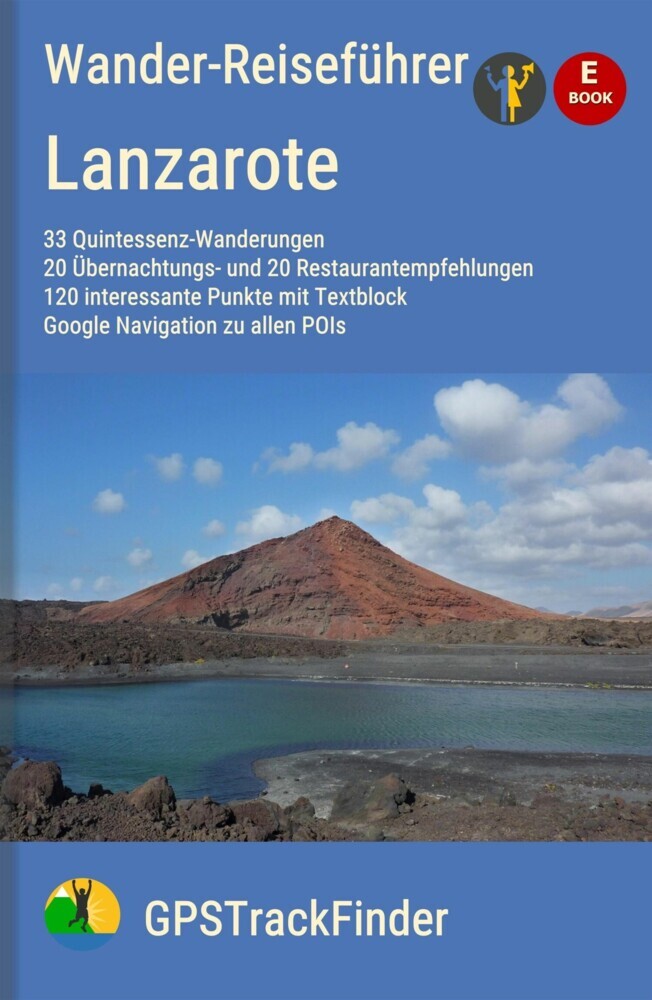 Wander- und Reiseführer Lanzarote main product photo