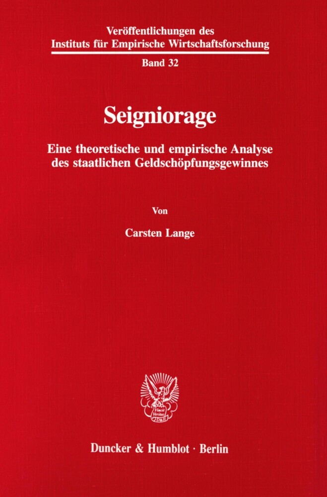 Seigniorage. main product photo