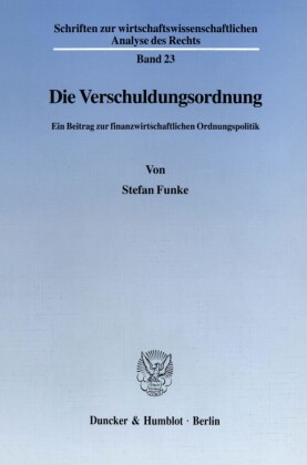Die Verschuldungsordnung.