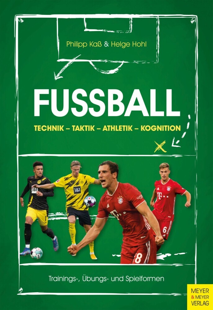 Fußball: Technik - Taktik - Athletik - Kognition main product photo