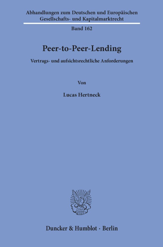 Peer-to-Peer-Lending. main product photo