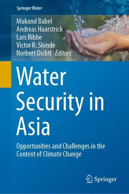 Water Security in Asia main product photo