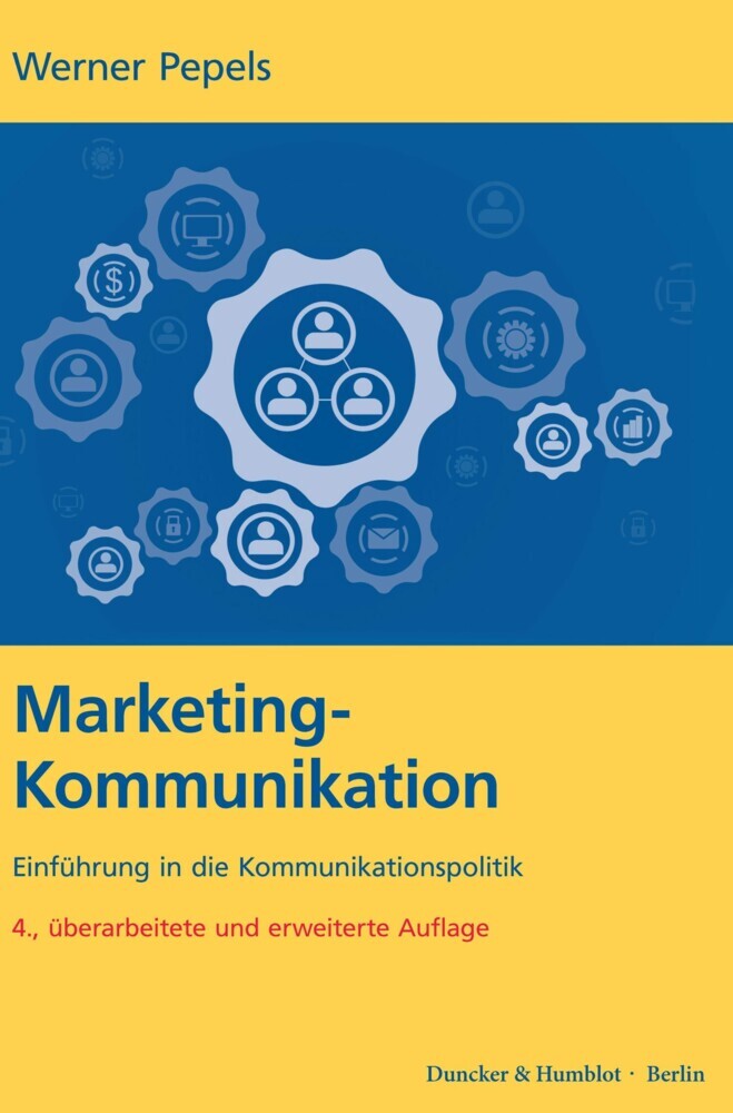 Marketing-Kommunikation. main product photo