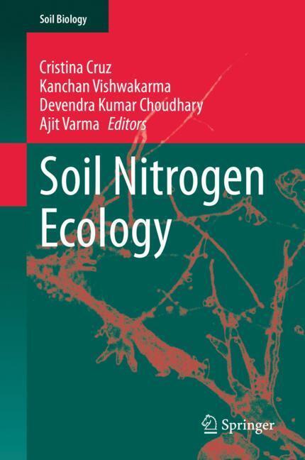 Soil Nitrogen Ecology main product photo
