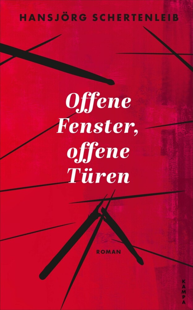 Offene Fenster, offene Türen main product photo