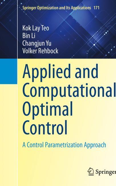 Applied and Computational Optimal Control main product photo