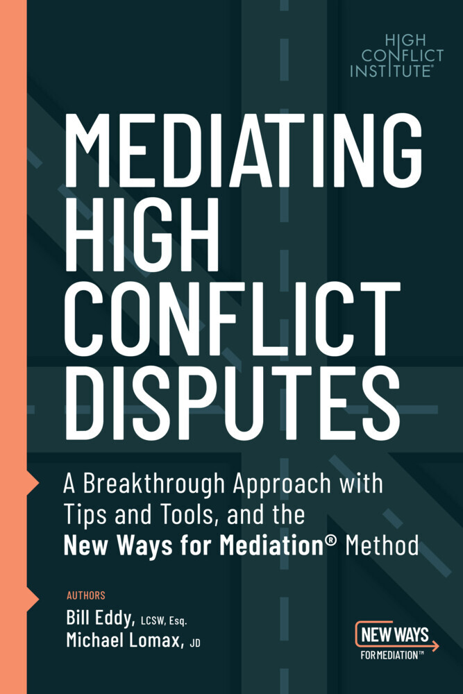 Mediating High Conflict Disputes main product photo