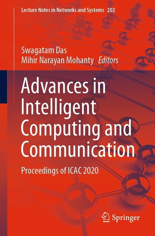 Advances in Intelligent Computing and Communication main product photo