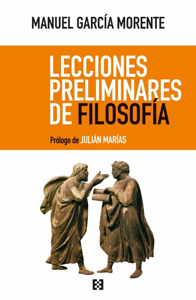 Lecciones preliminares de filosofía main product photo