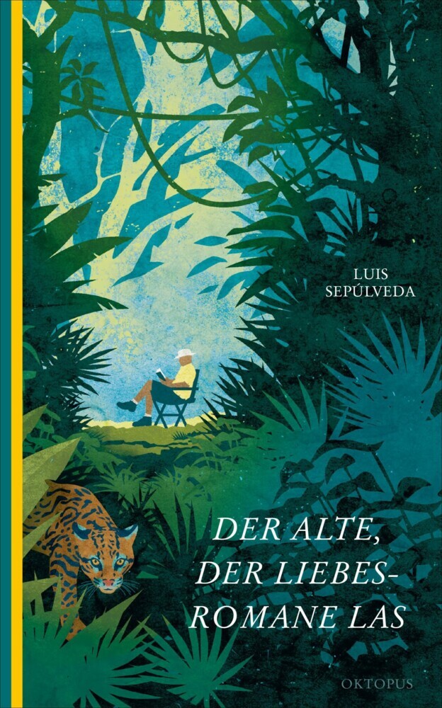 Der Alte, der Liebesromane las main product photo