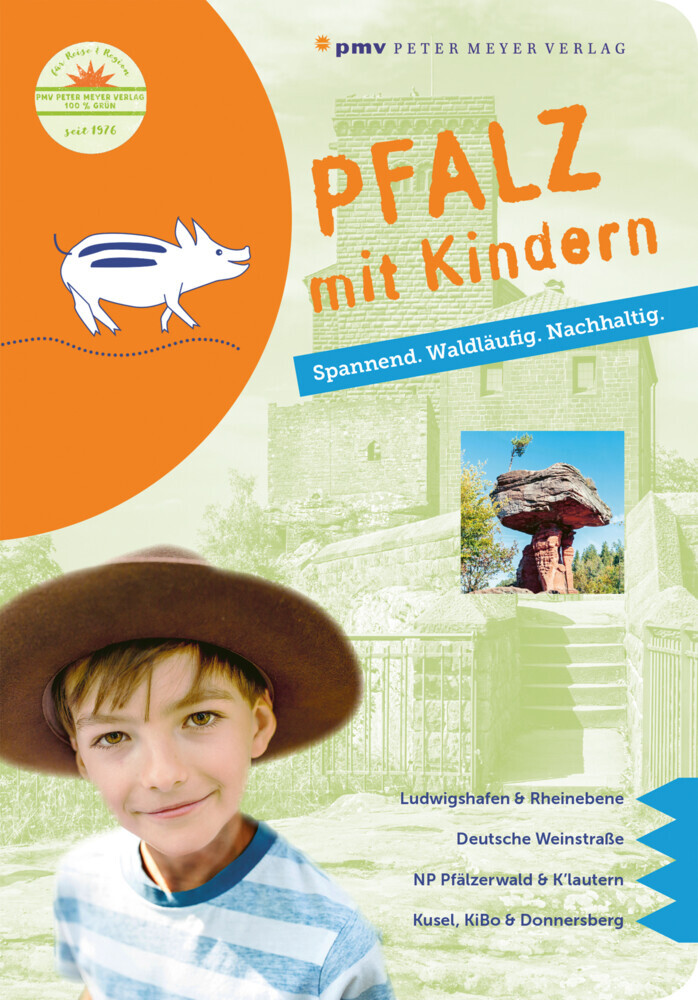 Pfalz mit Kindern, m. 2 Beilage main product photo