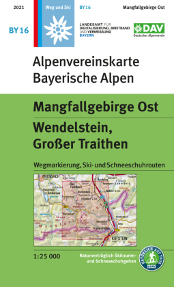 Mangfallgebirge Ost, Wendelstein, Großer Traithen