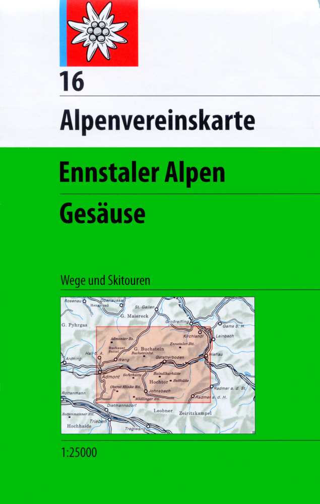 Ennstaler Alpen, Gesäuse main product photo