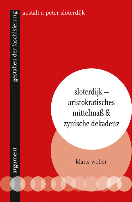 Sloterdijk - Aristokratisches Mittelmaß & zynische Dekadenz main product photo