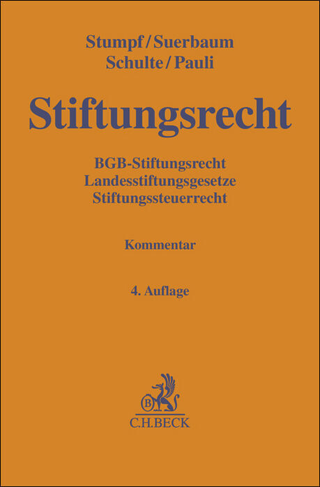 Stiftungsrecht main product photo