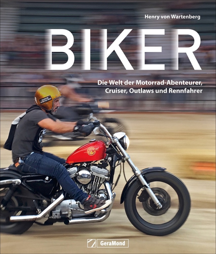 Biker main product photo