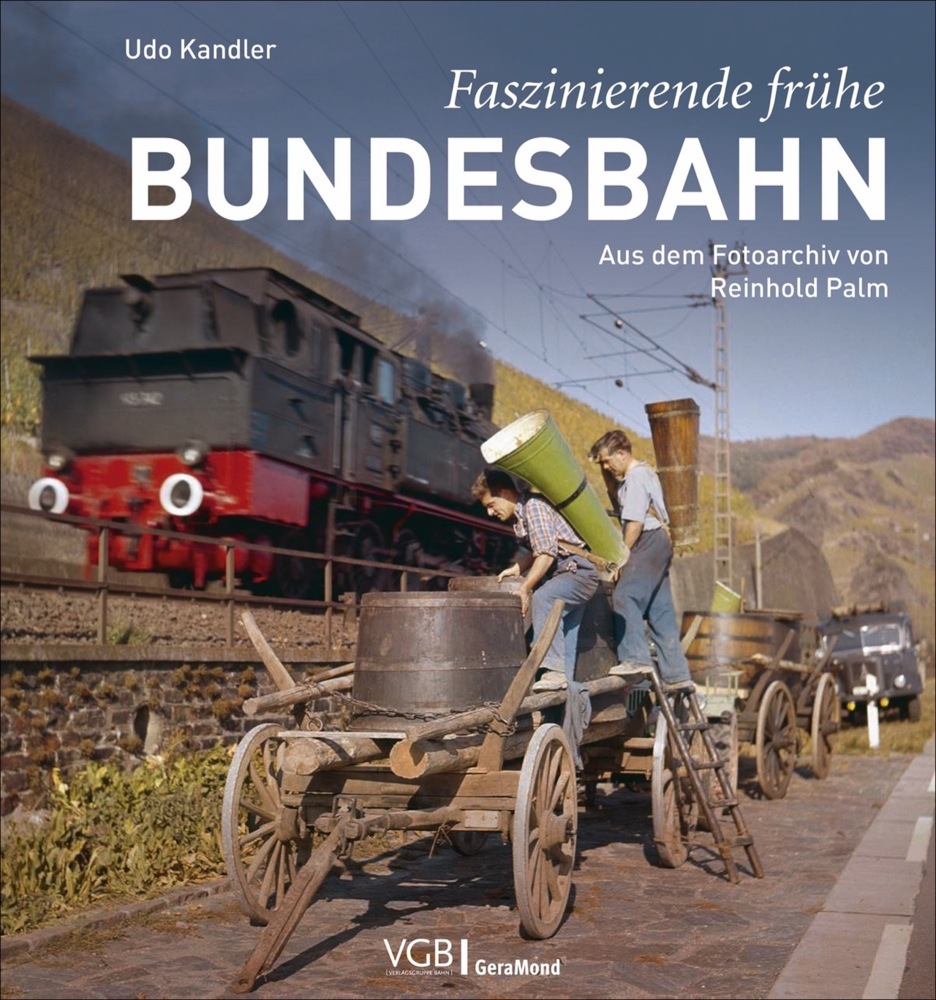 Faszinierende frühe Bundesbahn main product photo