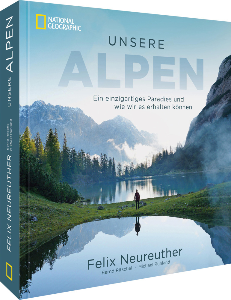 Unsere Alpen main product photo