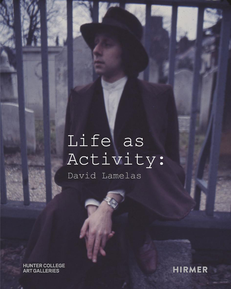 Life as Activity: David Lamelas main product photo